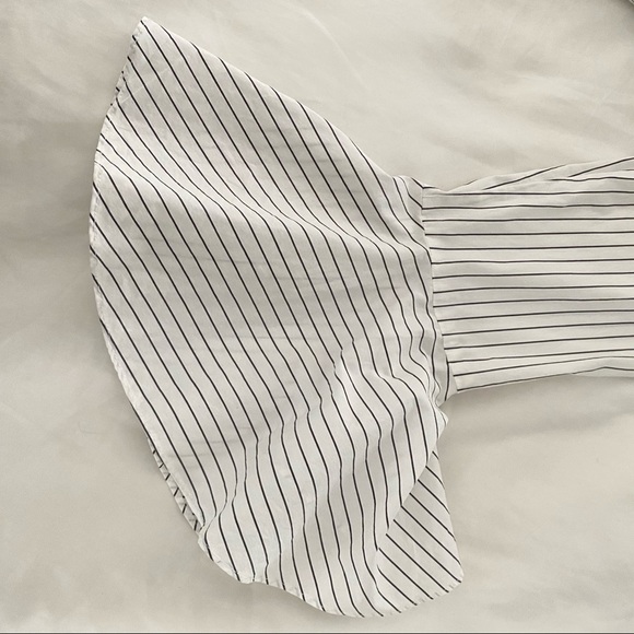 Calvin Klein spring striped blouse - Picture 13 of 13